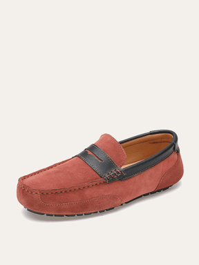 England popular leather loafers 1033