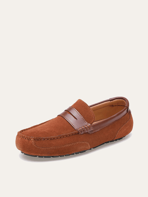 England popular leather loafers 1033