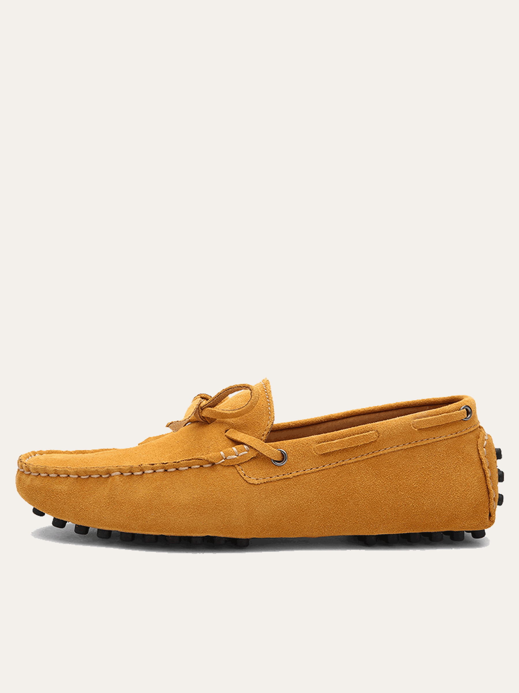 Leather Drive Loafer Shoes 2081