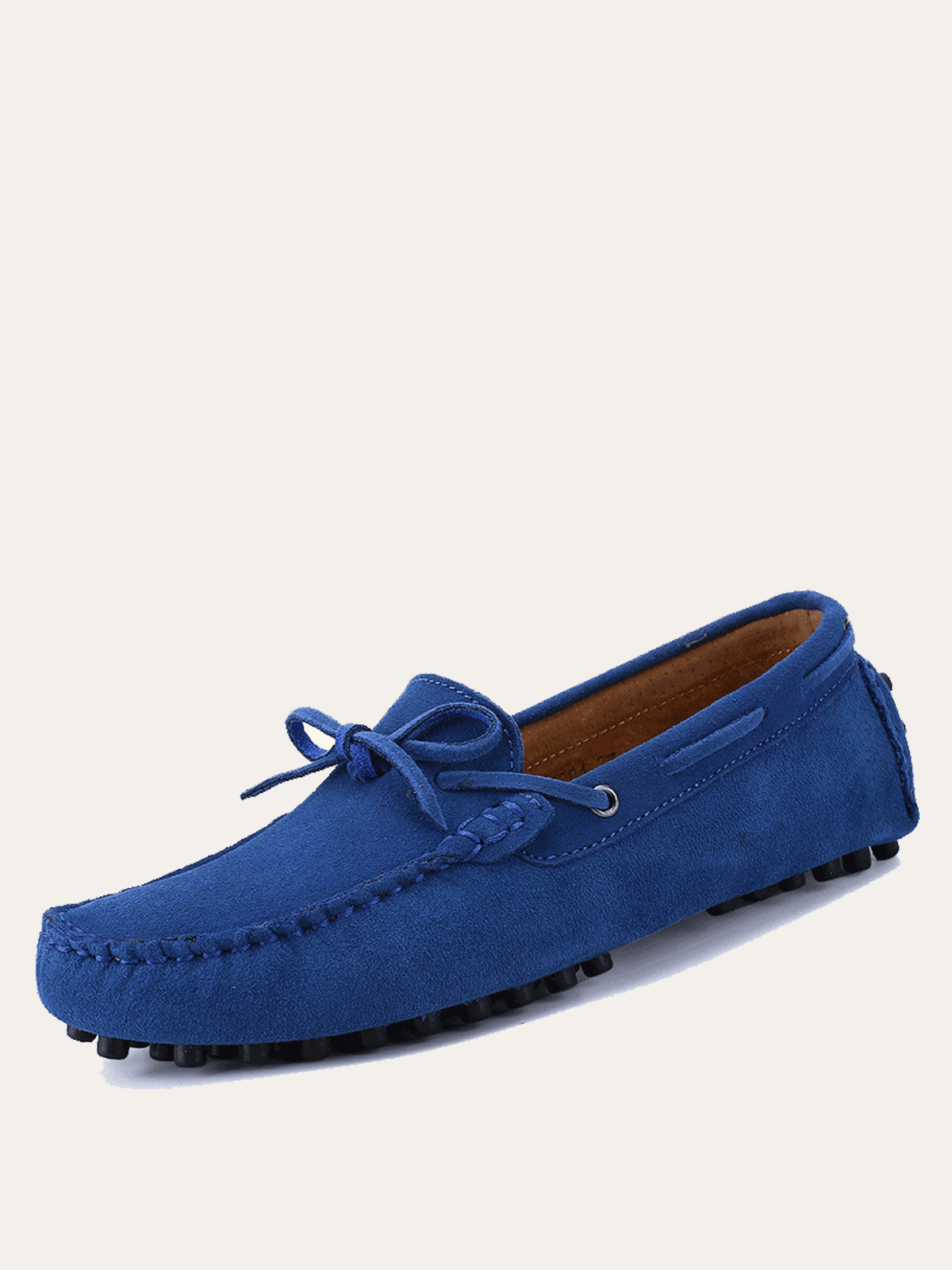 Women Leather Drive Loafer Shoes 2081