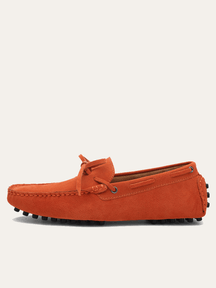 Leather Drive Loafer Shoes 2081