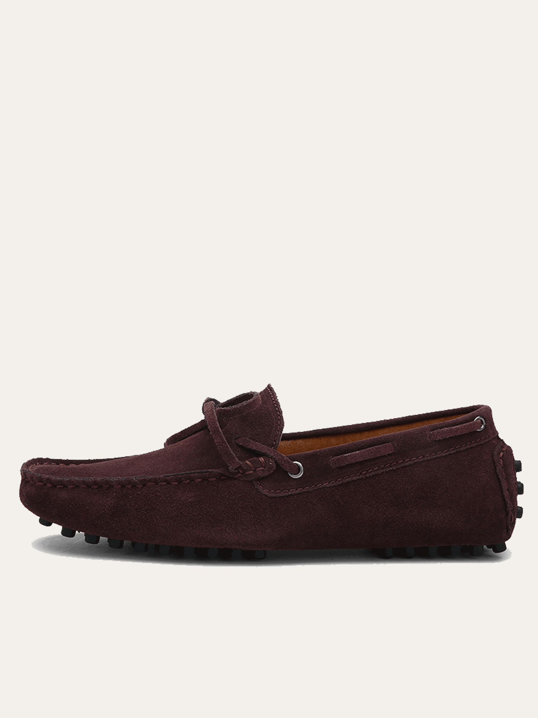 Leather Drive Loafer Shoes 2081