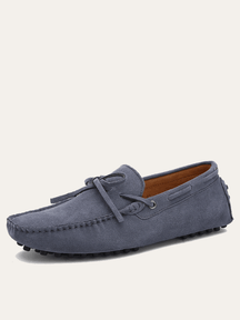 Leather Drive Loafer Shoes 2081