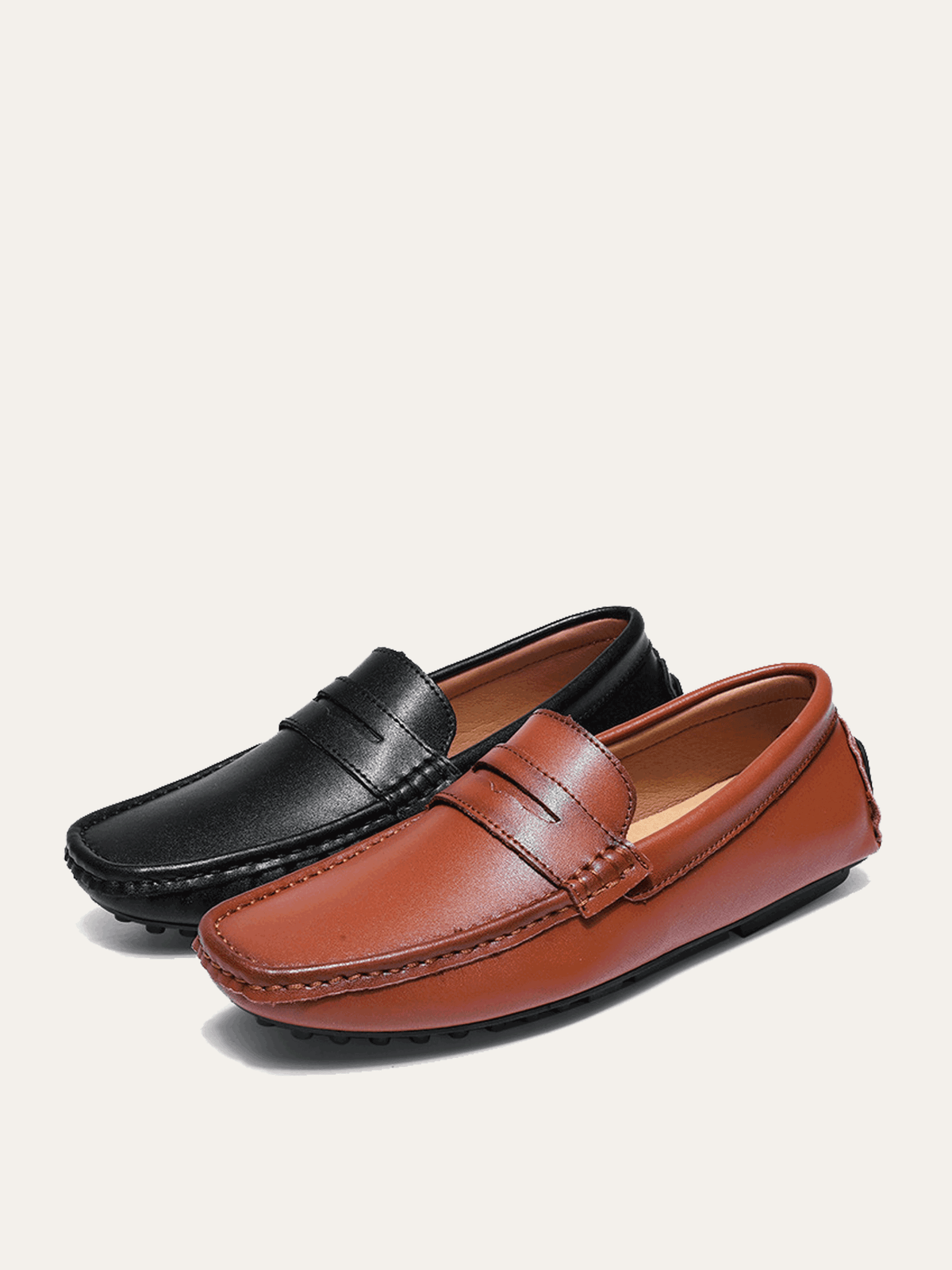 Men's Classic British Loafers PZG-3066