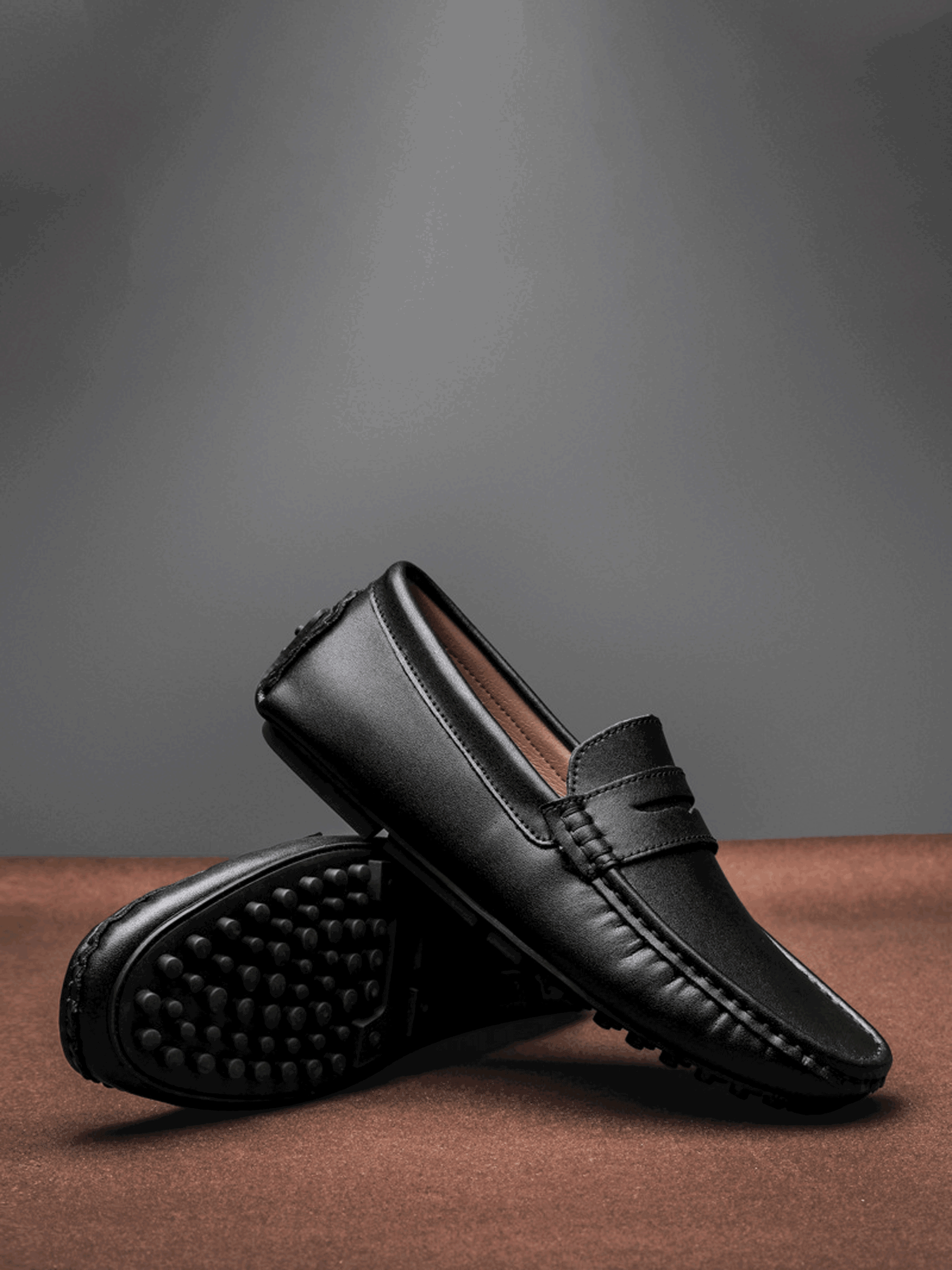 Men's Classic British Loafers PZG-3066