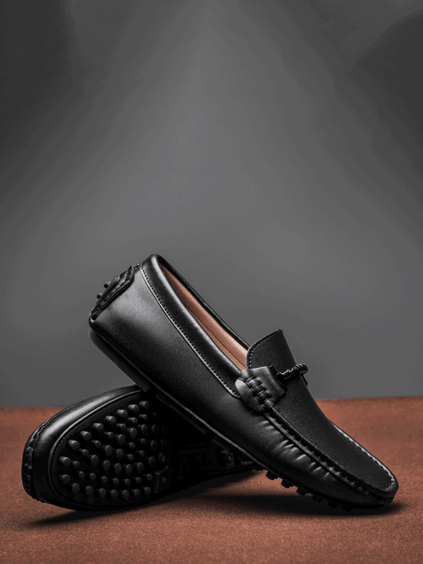 Horsebit Walk Loafers PZG-3077