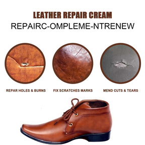 Leather Repair Coloured Cream Gel