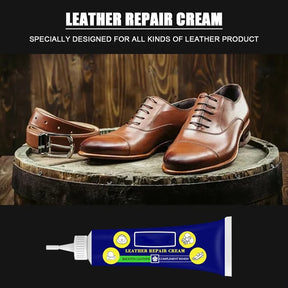 Leather Repair Coloured Cream Gel